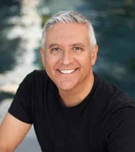 Man smiling