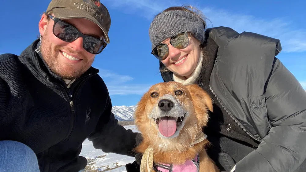 JoJo, Dr. Roberts, and her husband